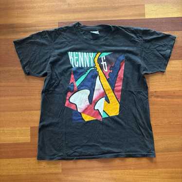 KENNY G 90年代　アメリカ製　JAZZTシャツ KENNY G 90年代 アメリカ製 JAZZTシャツ KENNY G 90年代