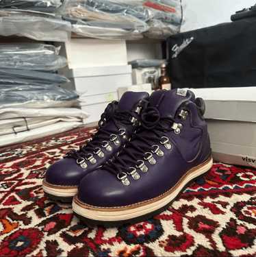 visvim SERRA HIKER US8 ネイビー スエード　箱付き visvim SERRA HIKER US8 ネイビー スエード 箱付き