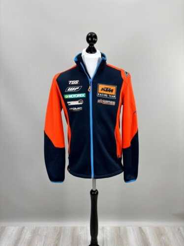 美品 KTM RACING TEAM ソフトシェルジャケット オレンジ/黒 XL KTM Racing Team Softshell Jacket - KTM Twins