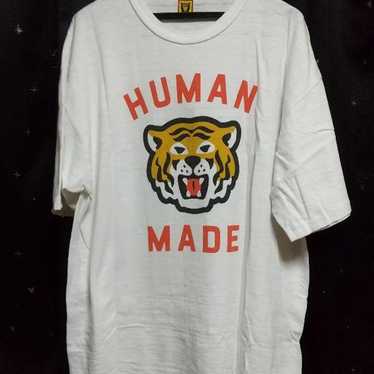 CARRYME/Human Made Animal Graphic T-Shirt Tiger