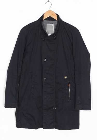 新品 G-STAR RAW MINOR SLIM TRENCH WNN S G-Star Raw Women's Minor Mix Slim Trench Coat Blue Sz Small