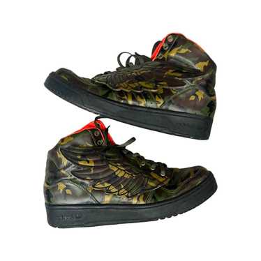 【極稀少】adidas × Jeremy Scott Wings CAMO 廃盤 極稀少☆adidas by Jeremy Scott Wings CAMO 廃盤 - メルカリ
