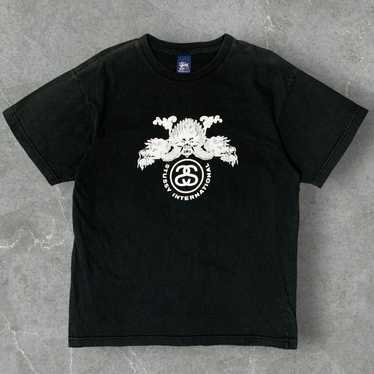 STUSSY オールド　GIRL tシャツ tee M ビンテージ STUSSY オールド GIRL tシャツ tee M ビンテージ