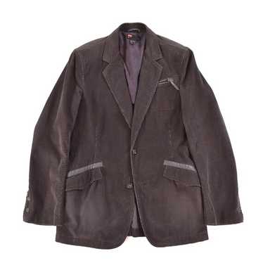 ジャケット・アウター 00s Diesel CORDUROY TRANSITIONAL COAT Vintage Diesel Size M Corduroy Jacket Corduroy Jacket 80s