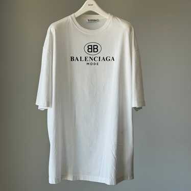 Balenciaga t-shirt bb tee - Gem