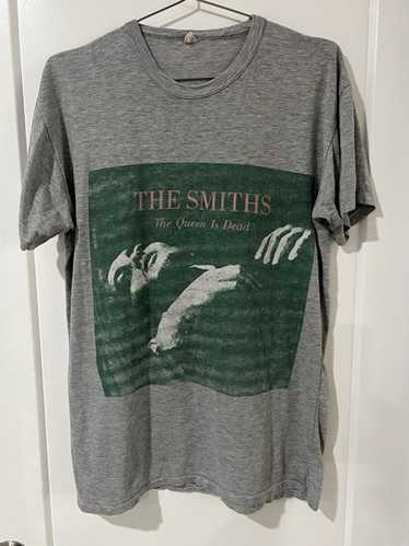 Morrissey vintage rare T-shirt, The Smiths black tee … - Gem