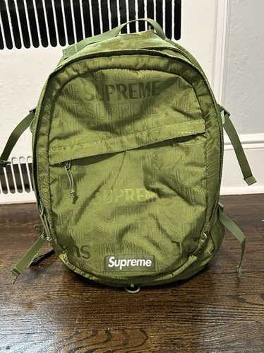 Supreme Backpack (FW20) Olive - FW20 - US