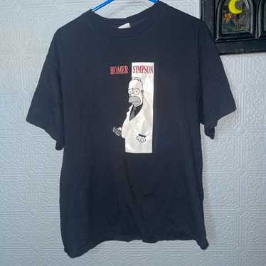 Gangster Homer Simpson T-Shirt - Gem