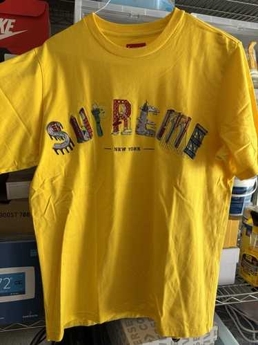 Tシャツ・カットソー Supreme Motion Logo T-Shirt Yellow Supreme motion logo tee yellow clearance