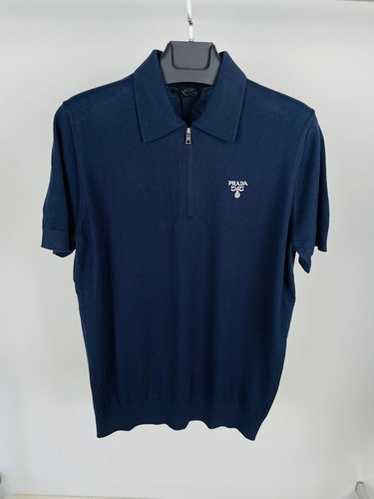 Prada knitted polo - Gem