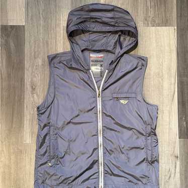 PRADA 【値下げ】PRADA 24SS シャンブレー ブルゾンジャケット