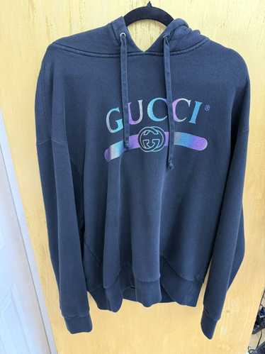 Gucci logo hoodie - Gem