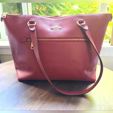 Coach red large tote - Gem