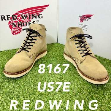 REDWING - 値下げレッドウィング8167 四角犬タグPLAIN TOE