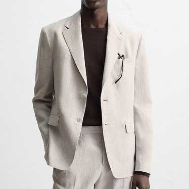 Zara linen suit - Gem