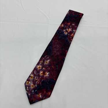 Saint laurent floral tie - Gem
