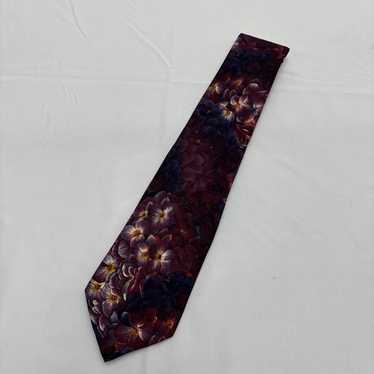 Saint laurent floral tie - Gem