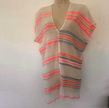 Lemlem striped cover-up - Gem