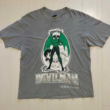 CyberGraphics Devilman ヴィンテージ Tシャツ 90s USA製 デビルマン Tシャツ 半袖 アニメ キャラクター