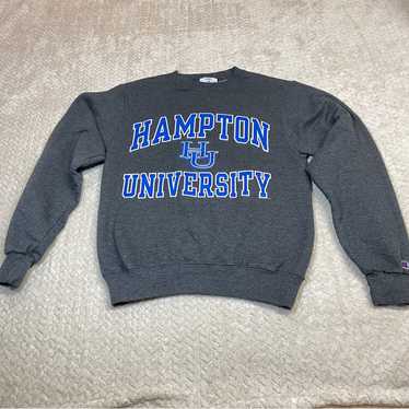 Hampton university sweatshirt - Gem