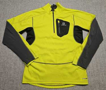 その他 SALOMON - SALOMON  AdvancedSkin Shield Salomon Advanced Skin Shield Lightweight Packable Hooded