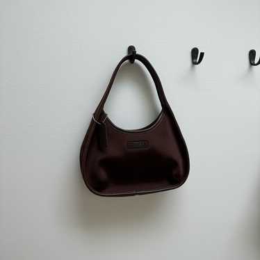 バッグ Vintage Coach Ergo Mini Satchel Brown Vintage Coach Mini Ergo Bag in Mahogany-brown Leather