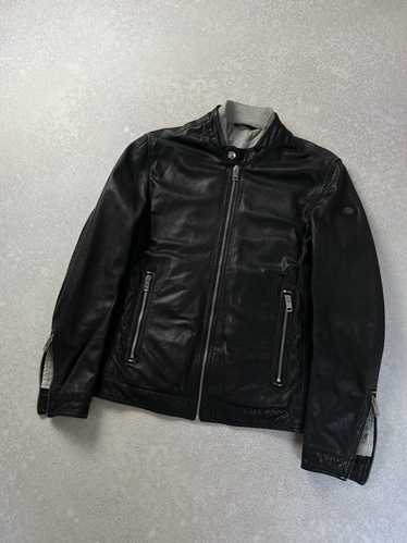 Archive diesel leather jacket - Gem