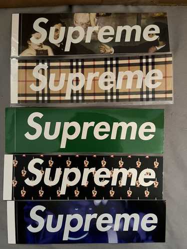 Supreme sticker set of - Gem