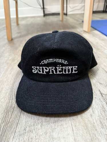 Supreme Champagne Corduroy 5-Panel (SS24) - $48