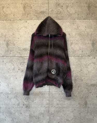 【Supreme x Hysteric Glamour】Mohair Zip Up Hooded★Black★ Buy Supreme x HYSTERIC GLAMOUR Mohair Zip Up Hooded