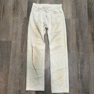アーカイブHelumut lung paint denim 1998 Helmut Lang 1998 Painter Denim - Ākaibu Store