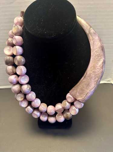 Dominique denaive necklace - Gem