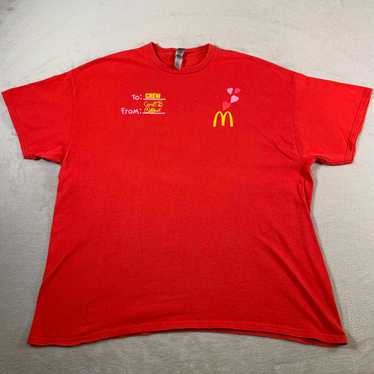 Mcdonalds crew shirt employee - Gem