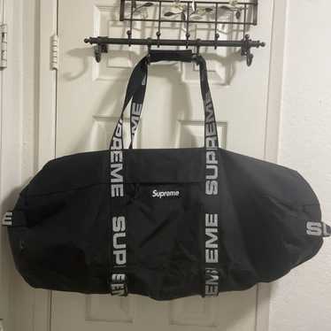 Supreme black duffle bag - Gem