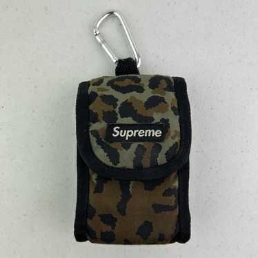バッグ Supreme Camera Pouch - Tiger Camo Supreme camera pouch - Gem