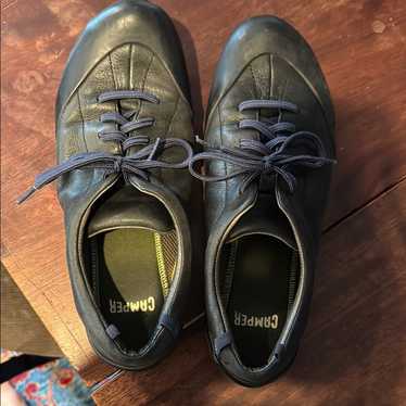 Camper mens black leather - Gem