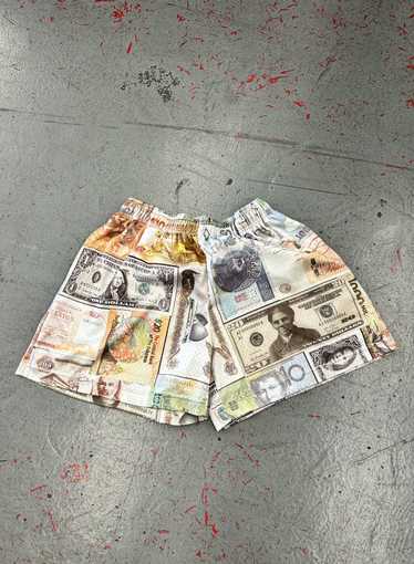 BRAVEST STUDIOS Money Shorts③ Bravest Studios Bravest Studios Money Shorts | Grailed