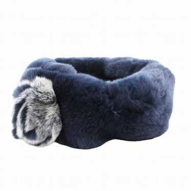 Moonbat tippet muffler fur - Gem
