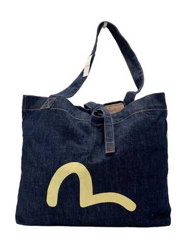 Evisu denim tote bag - Gem