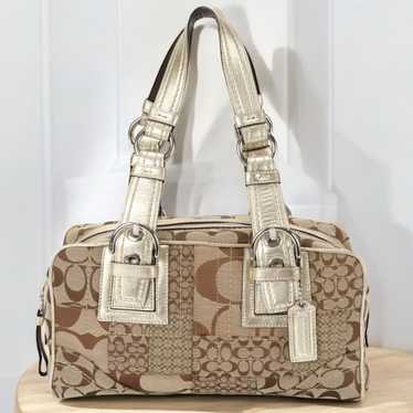バッグ coach Y2K soho mini Boston Bag Signature s-l400.jpg