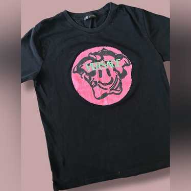 関税込【VERSACE】Embroidered Medusa Tee Embroidered Medusa T-Shirt | VERSACE US