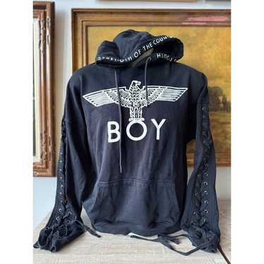 BOY LONDON★即発送★EAGLE GOLD PRINT HOODED ZIP UP Amazon.com: BOY LONDON: HOODIES