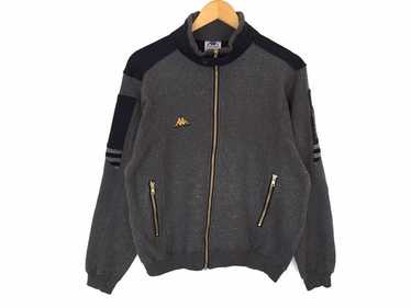 Kappa × Vintage Kappa Spellout Big Logo Winter Coat - Gem