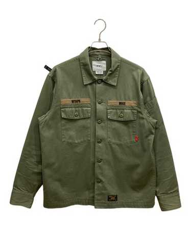 WTAPS ダブルタップス 22SS 221BRDT-SHM02 BUDS LS COTTON TWILL