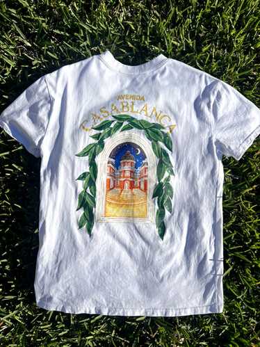 Casablanca tennis club tee - Gem