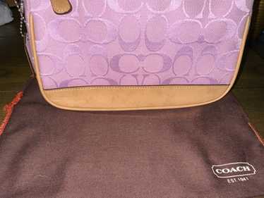 Pink coach demi shoulder - Gem