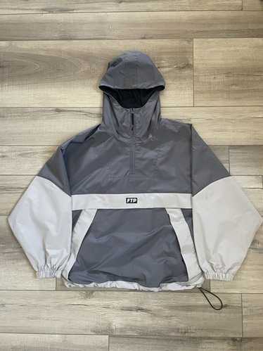 FTP Two Tone Waterproof Anorak グレー FTP Two Tone Waterproof Anorak 💧 *PRICE DOES NOT | Depop