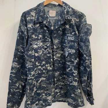 米軍実物 U.S. NAVY NWU セットアップ L ジャケット パンツ wip-23072501_8.jpg