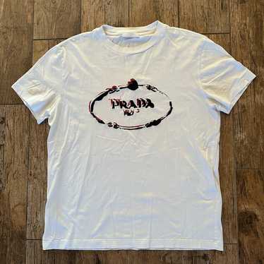 PRADA vintageTシャツ Prada/プラダ｜ヴィンテージ ロゴ Tシャツ