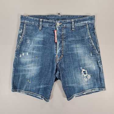 Dsquared2 mens jeans shorts - Gem
